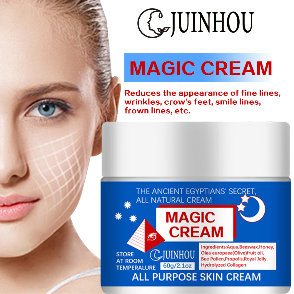 Embroidery Moisturizer - JUINHOU Hydrate Magic Face Cream: Krem