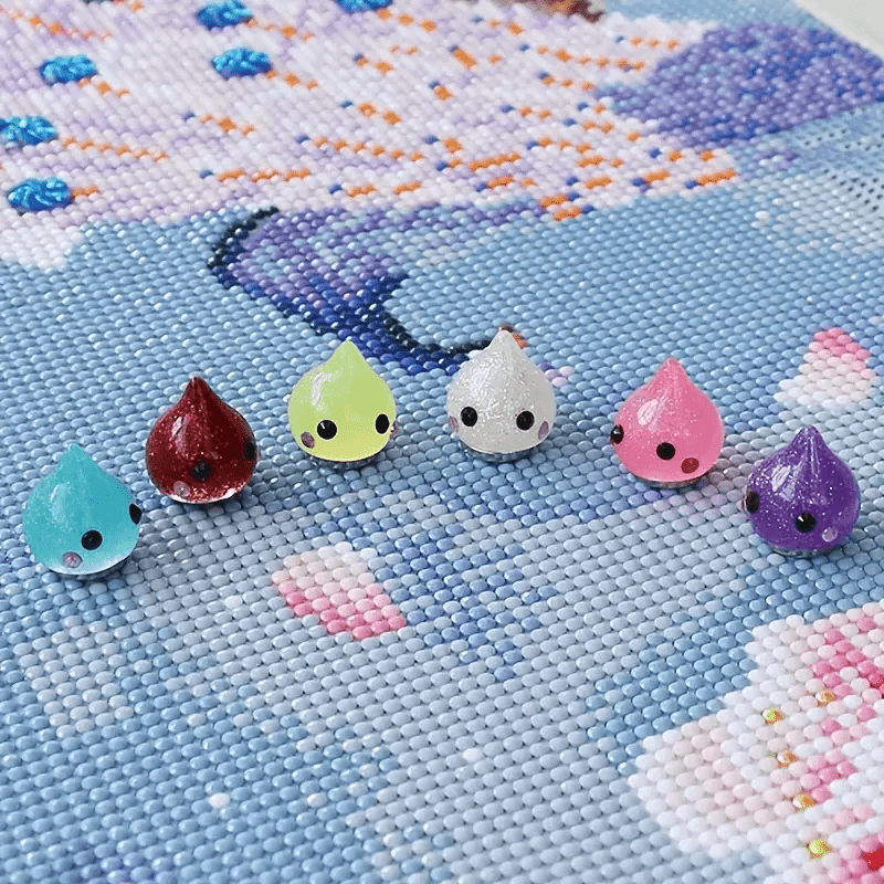 Embroidery Kit Starter - 6 szt. / 12 szt. Magnetyczne