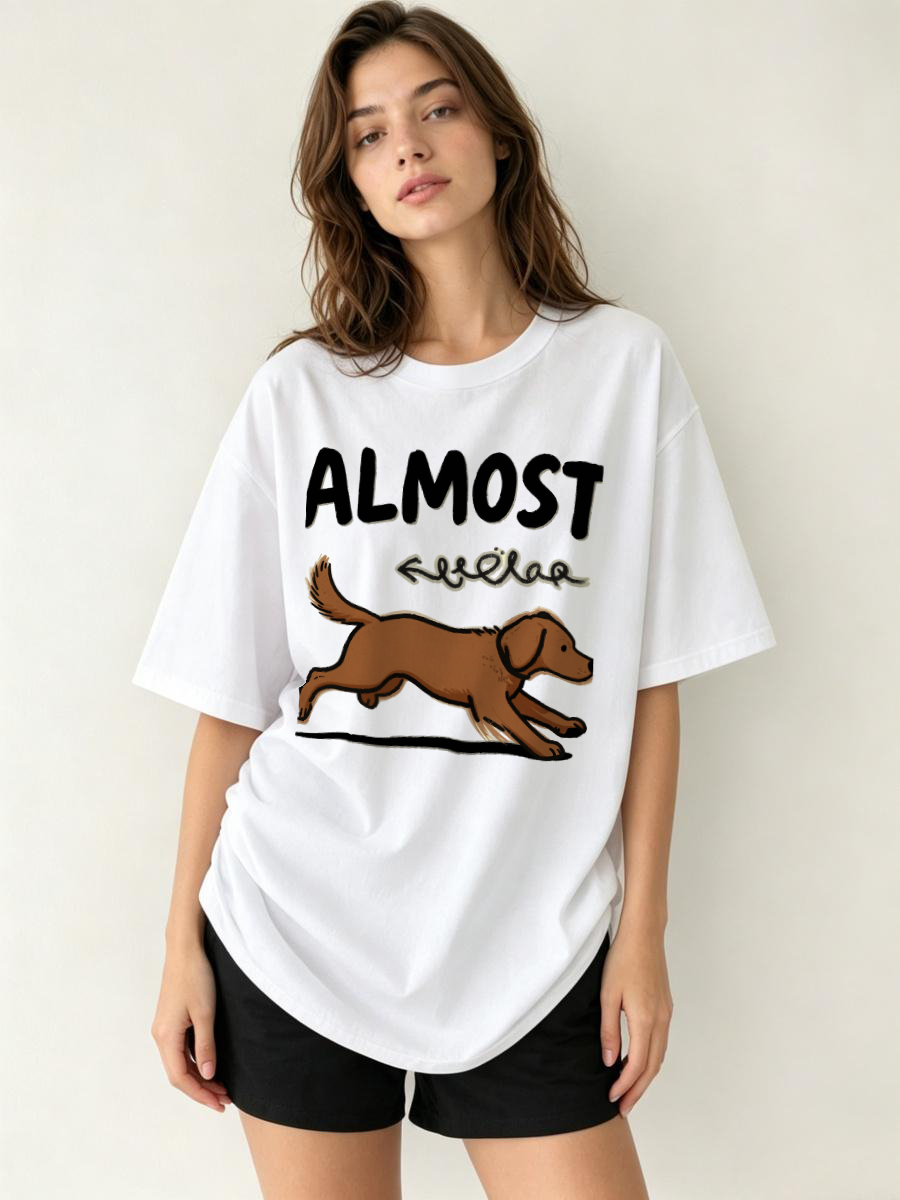 Embroidery Moisturizer - Koszulki T-shirty Letnie Elastyczne Technologia tkanin