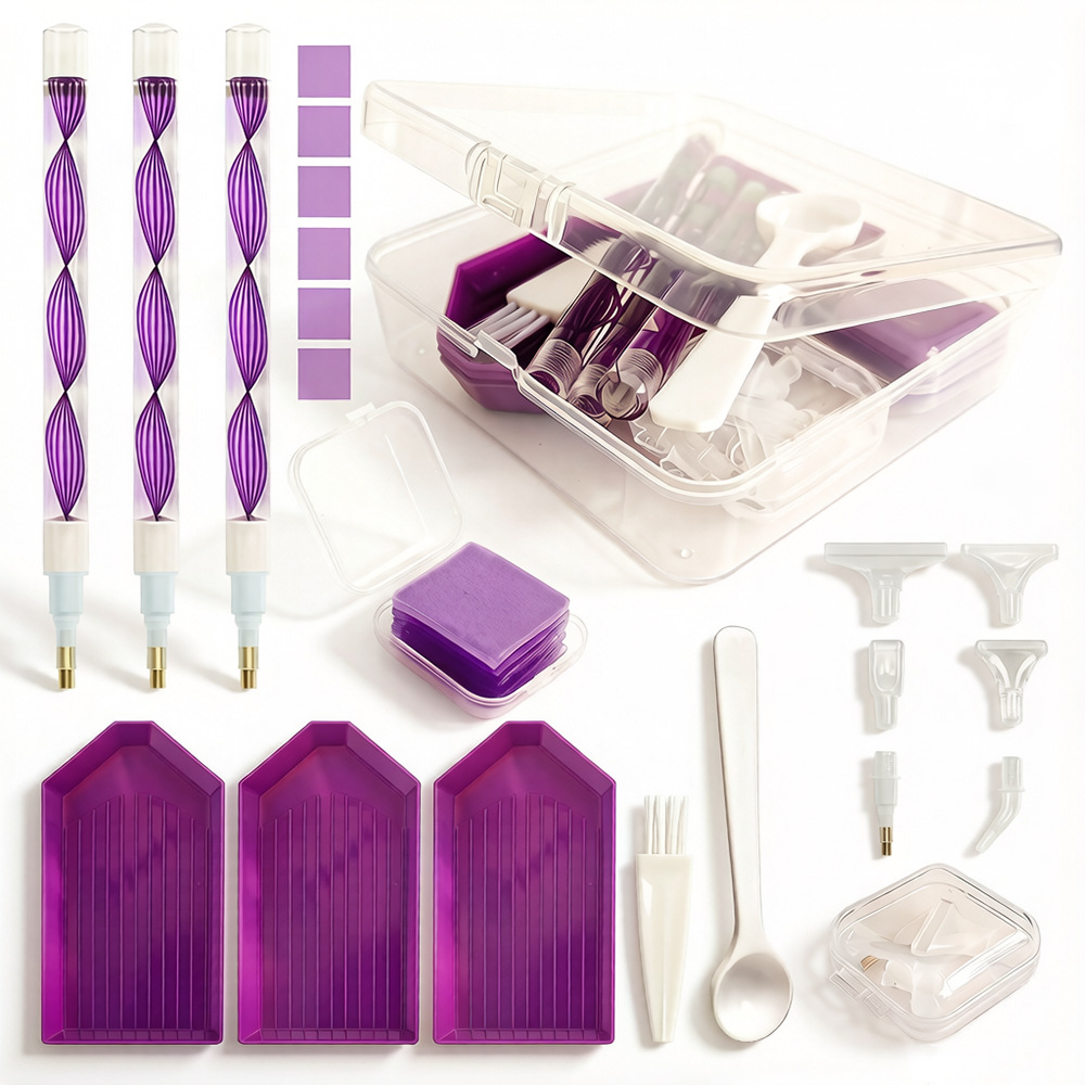 Zestaw narzędzi do samodzielne – Embroidery Kit Starter recenzja i cena