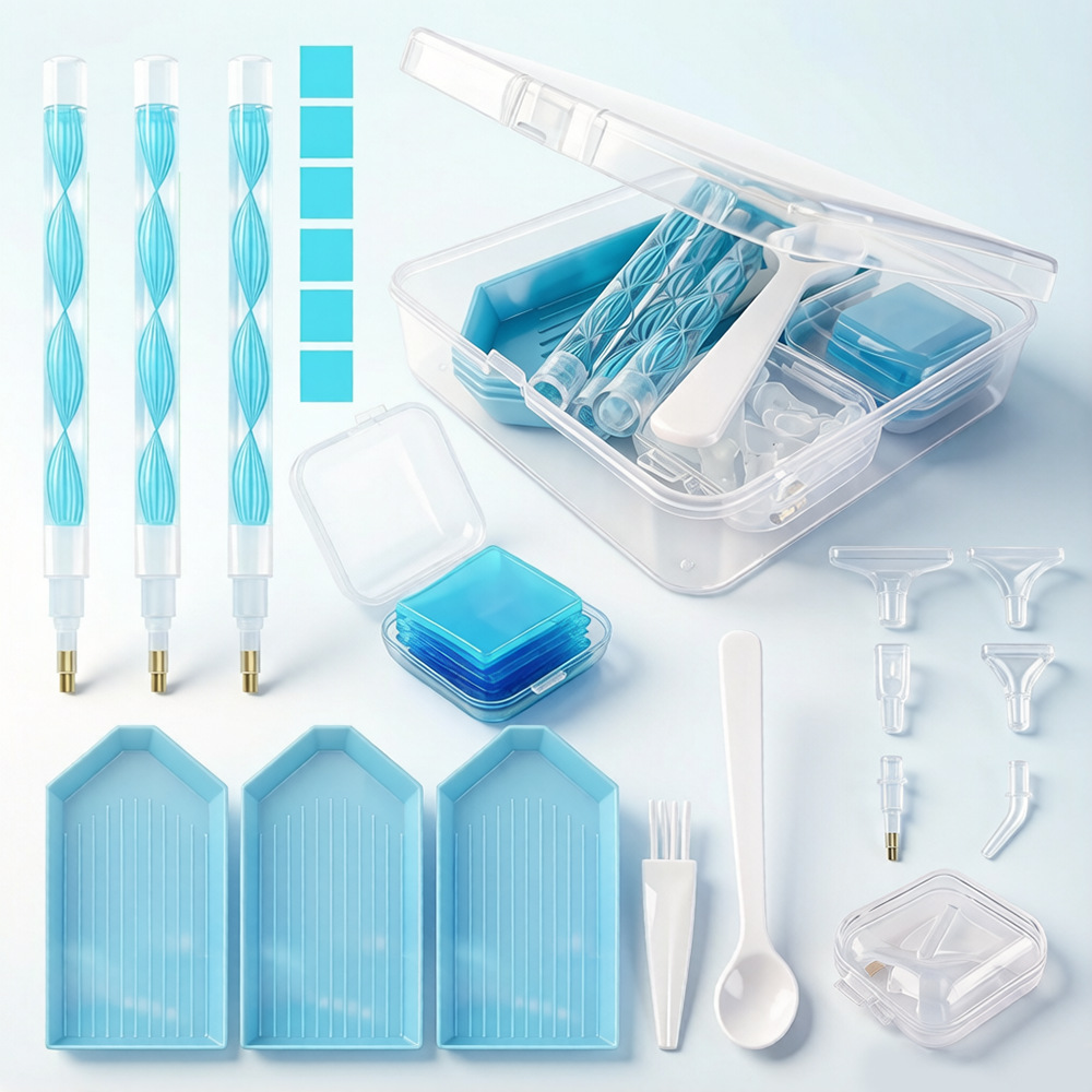 Zestaw narzędzi do samodzielne – Embroidery Kit Starter recenzja i cena