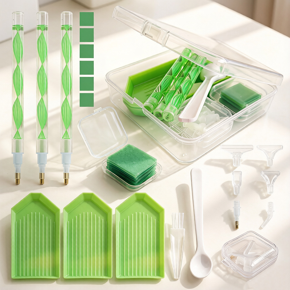 Zestaw narzędzi do samodzielne – Embroidery Kit Starter recenzja i cena