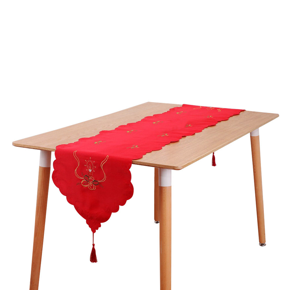 Świąteczny wzór na obrus z haf – Embroidery Xmas Decorations recenzja i cena