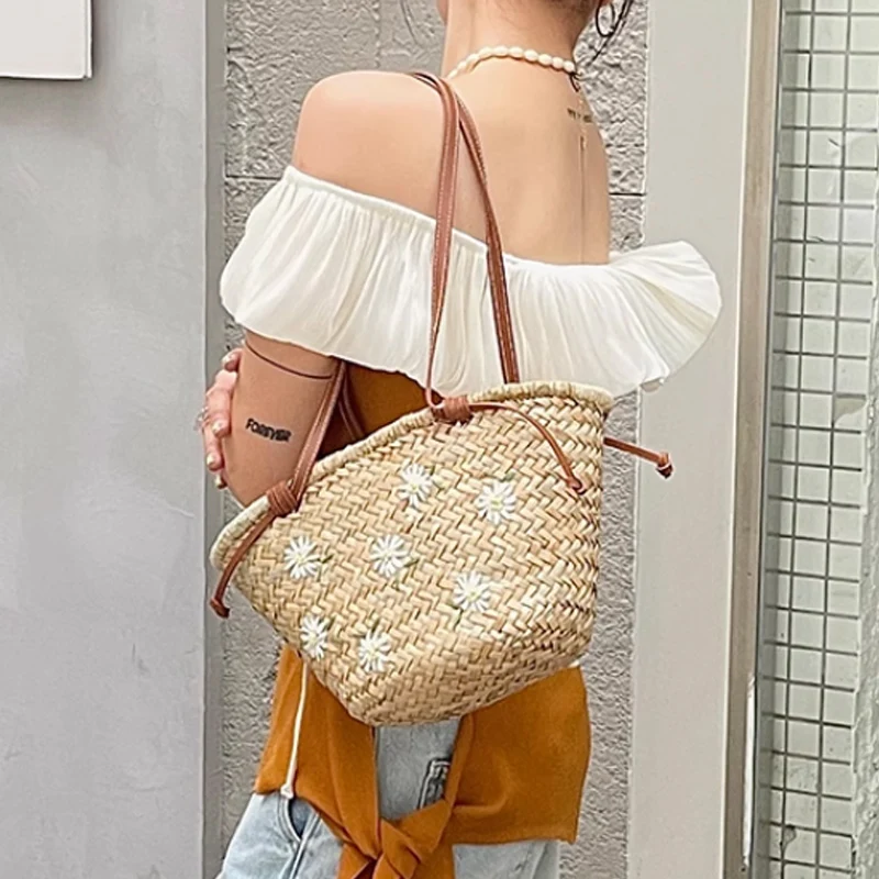 Torby damskie na ramię z natur – Embroidery Bali recenzja i cena