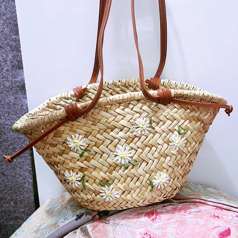 Torby damskie na ramię z natur – Embroidery Bali recenzja i cena