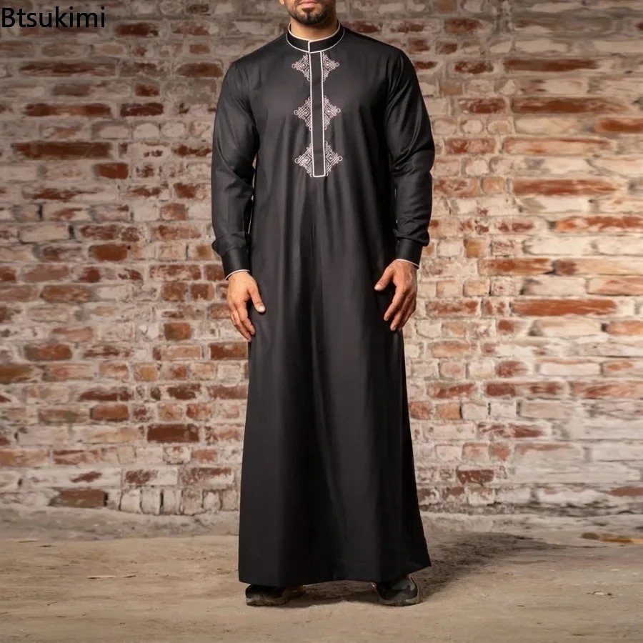 Moda muzułmańska 2026 Abaje Mę – Embroidery Arabic recenzja i cena