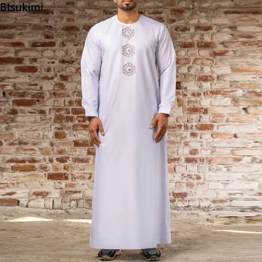 Moda muzułmańska 2026 Abaje Mę – Embroidery Arabic recenzja i cena
