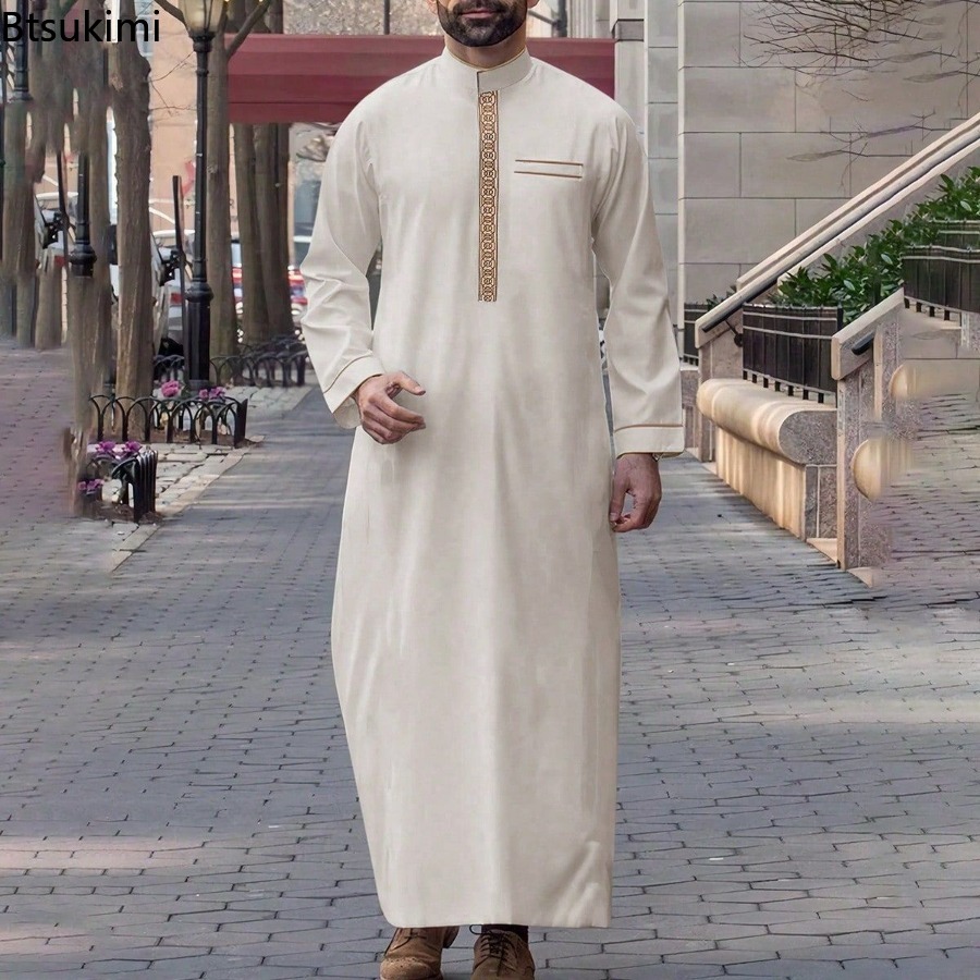 Moda muzułmańska 2026 Abaje Mę – Embroidery Arabic recenzja i cena