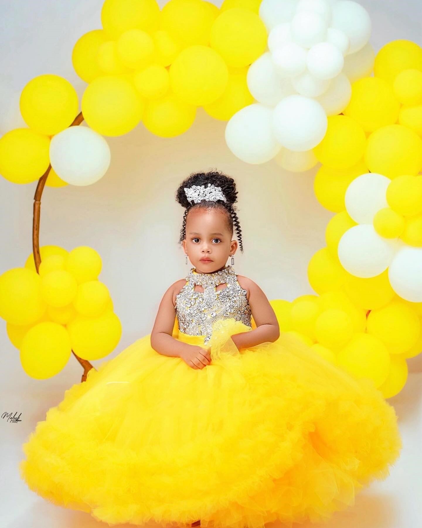 Przepiękna Żółta Sukienka dla  – Embroidery Yellow Dress recenzja i cena