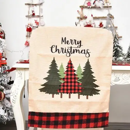 4/6/8szt Świąteczny pokrowiec  – Embroidery Xmas Decorations recenzja i cena