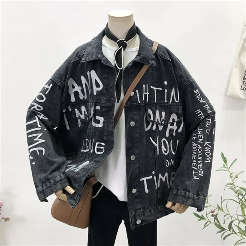 Jesienna koreańska kurtka dżin – Embroidery Jacket Jeans recenzja i cena