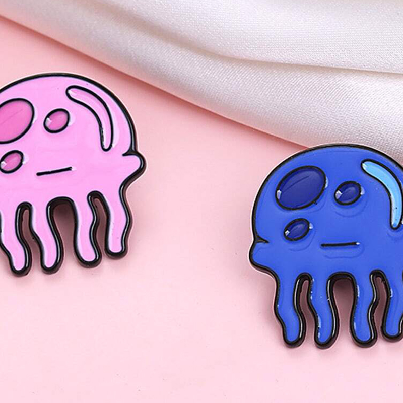 Kawaii Jellyfish Metalowe odzn – Embroidery Fish recenzja i cena