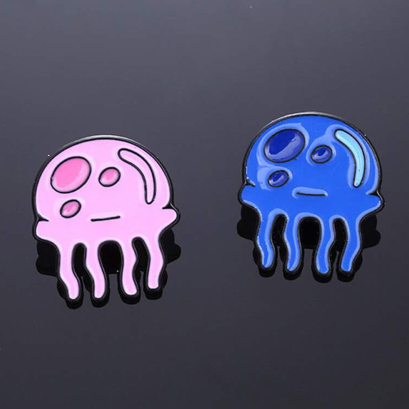 Kawaii Jellyfish Metalowe odzn – Embroidery Fish recenzja i cena