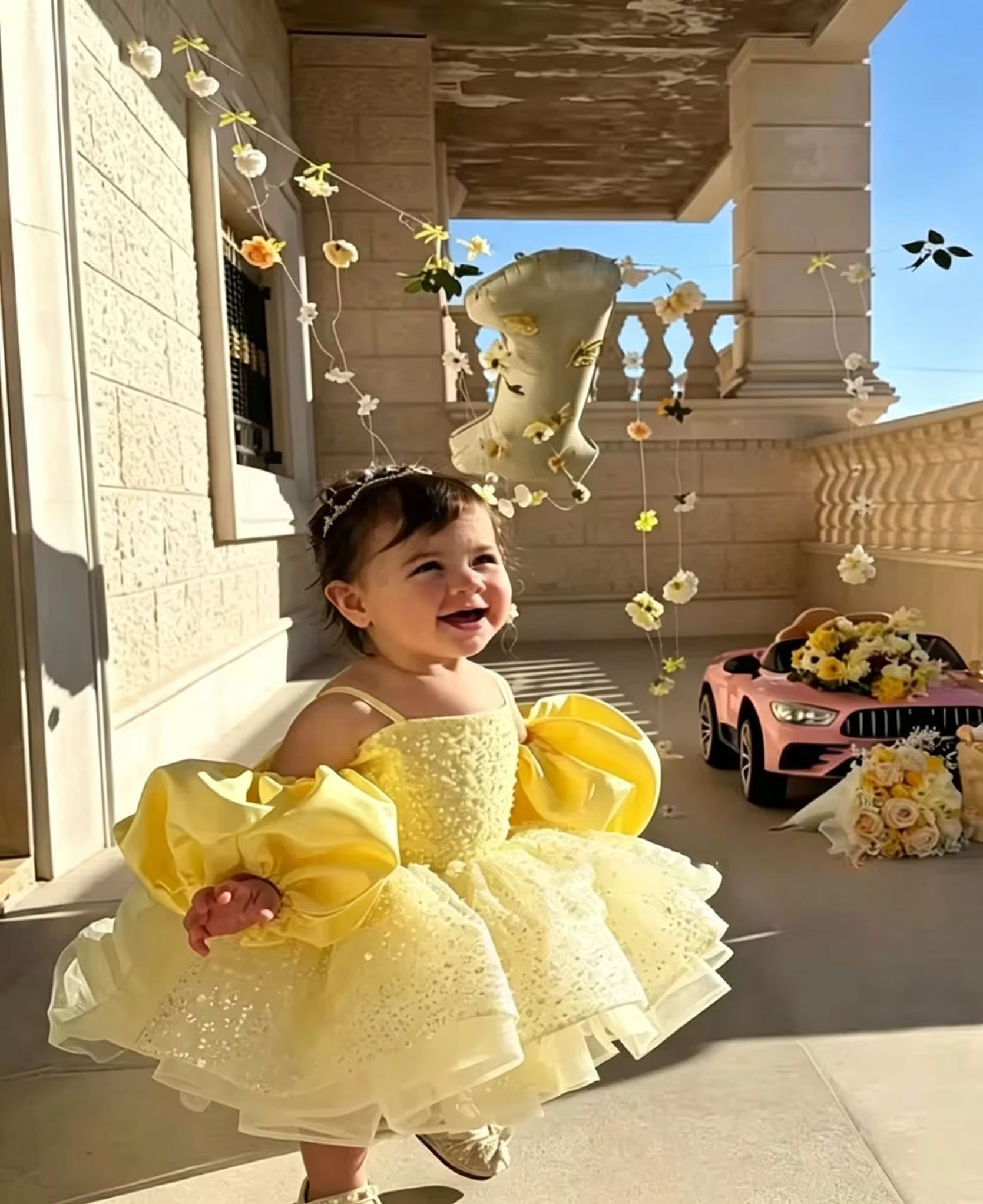 Urocze Żółte Sukienki dla Druh – Embroidery Yellow Dress recenzja i cena