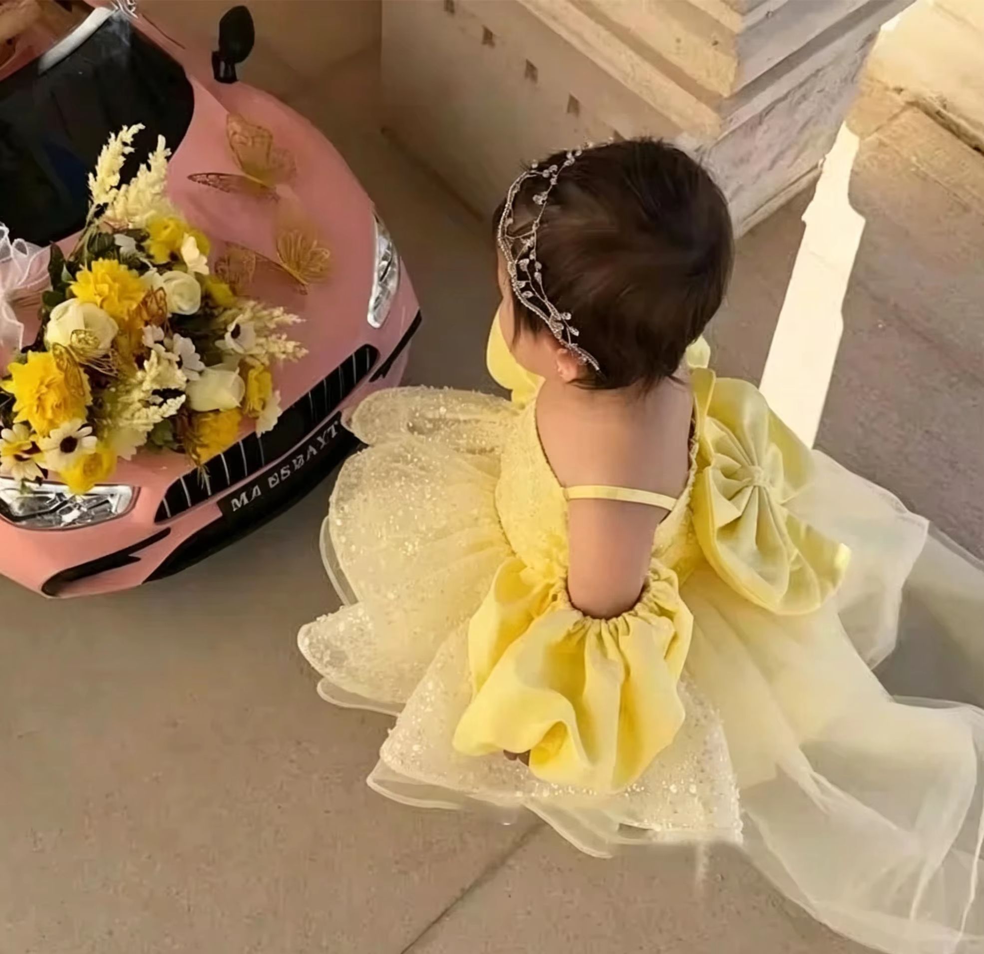 Urocze Żółte Sukienki dla Druh – Embroidery Yellow Dress recenzja i cena