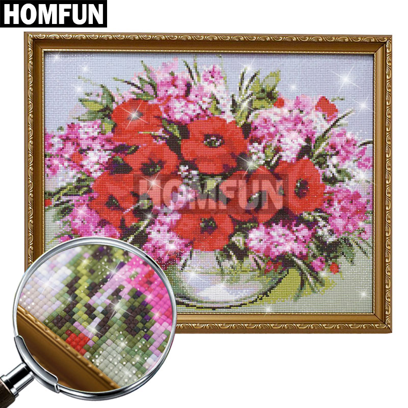 Haft diamentowy HOMFUN AB 5D D – Embroidery Fish recenzja i cena