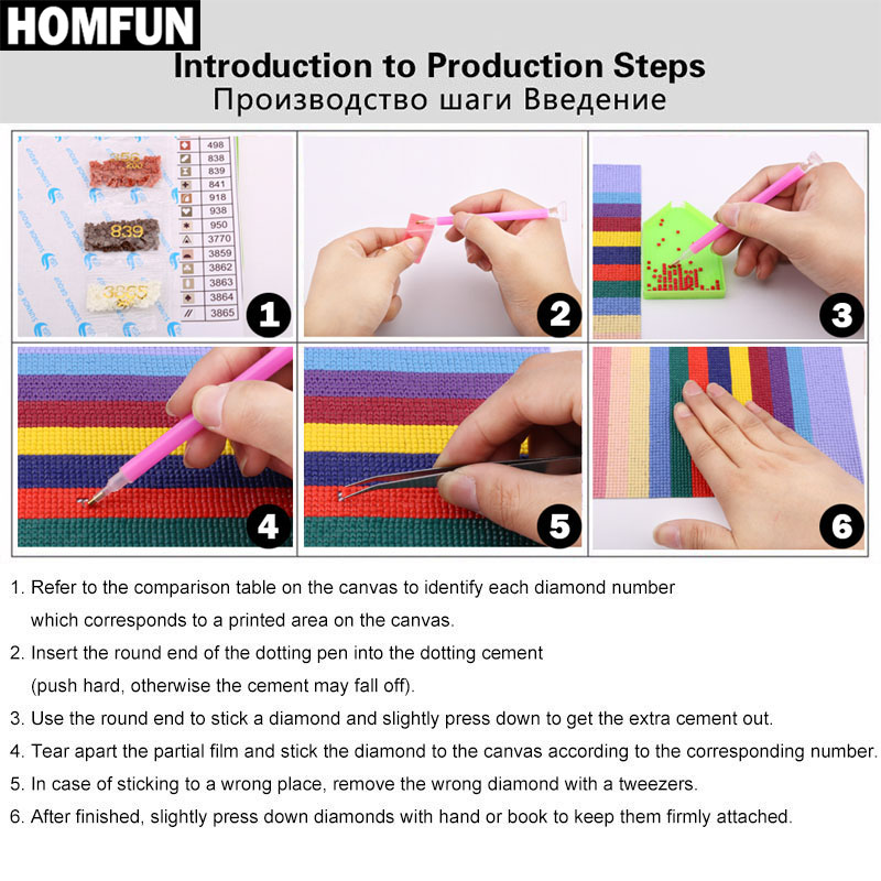 Haft diamentowy HOMFUN AB 5D D – Embroidery Fish recenzja i cena