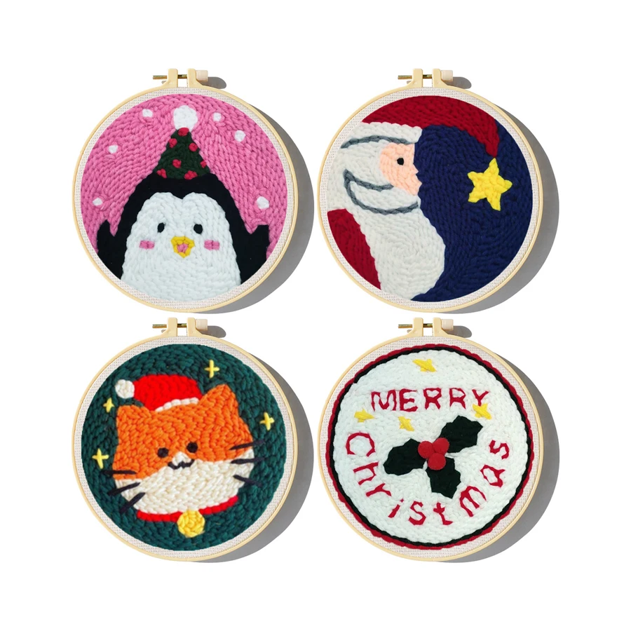 Zestaw do haftowania Xmas Punc – Embroidery Xmas Decorations recenzja i cena