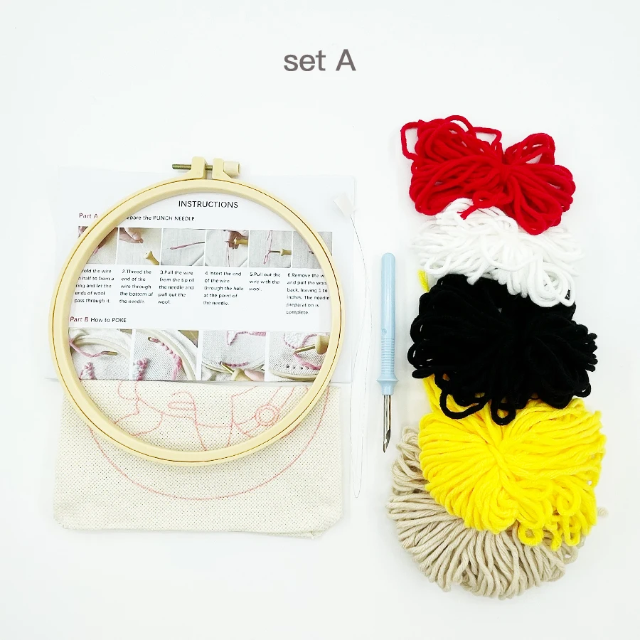 Zestaw do haftowania Xmas Punc – Embroidery Xmas Decorations recenzja i cena