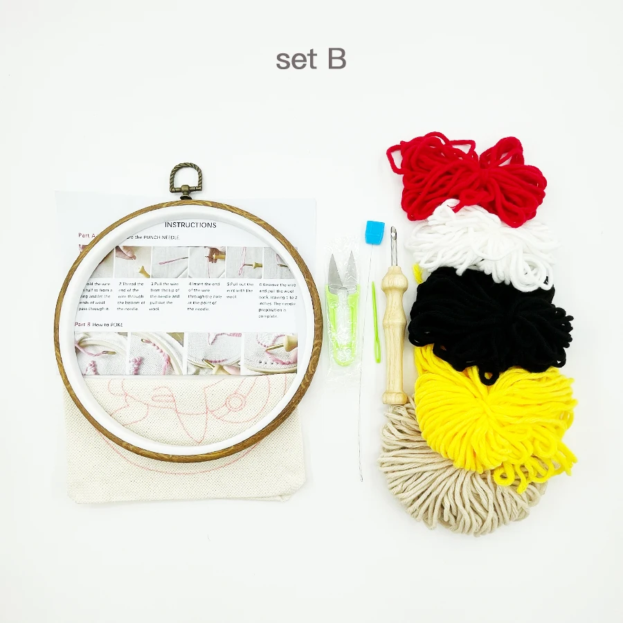 Zestaw do haftowania Xmas Punc – Embroidery Xmas Decorations recenzja i cena