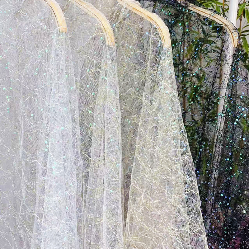Tkanina na sukienkę wieczorową – Embroidery Abaya recenzja i cena