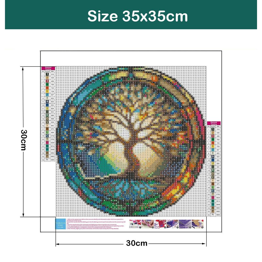 Zestawy do haftu diamentowego, – Embroidery Xmas Decorations recenzja i cena