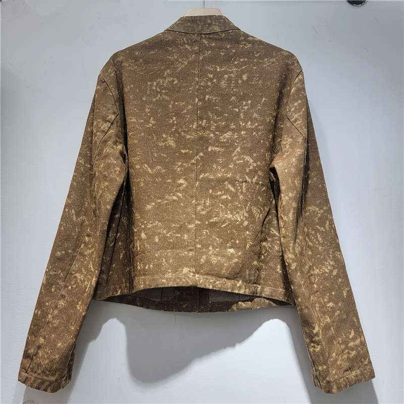 Wiosenna Moda Cekinowe Hafty K – Embroidery Jacket Jeans recenzja i cena