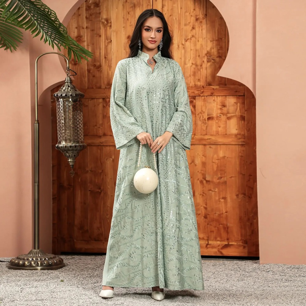 Elegancka Dubajska Sukienka Da – Embroidery Arabic recenzja i cena