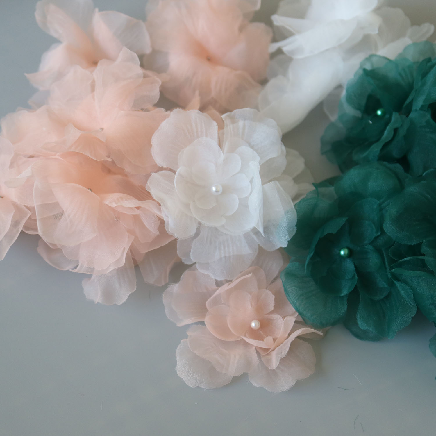 10 szt. Różowe kwiatowe naszyw – Embroidery Wedding recenzja i cena