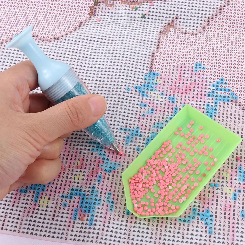 Długopis w kształcie wazonu do – Embroidery Kit Starter recenzja i cena