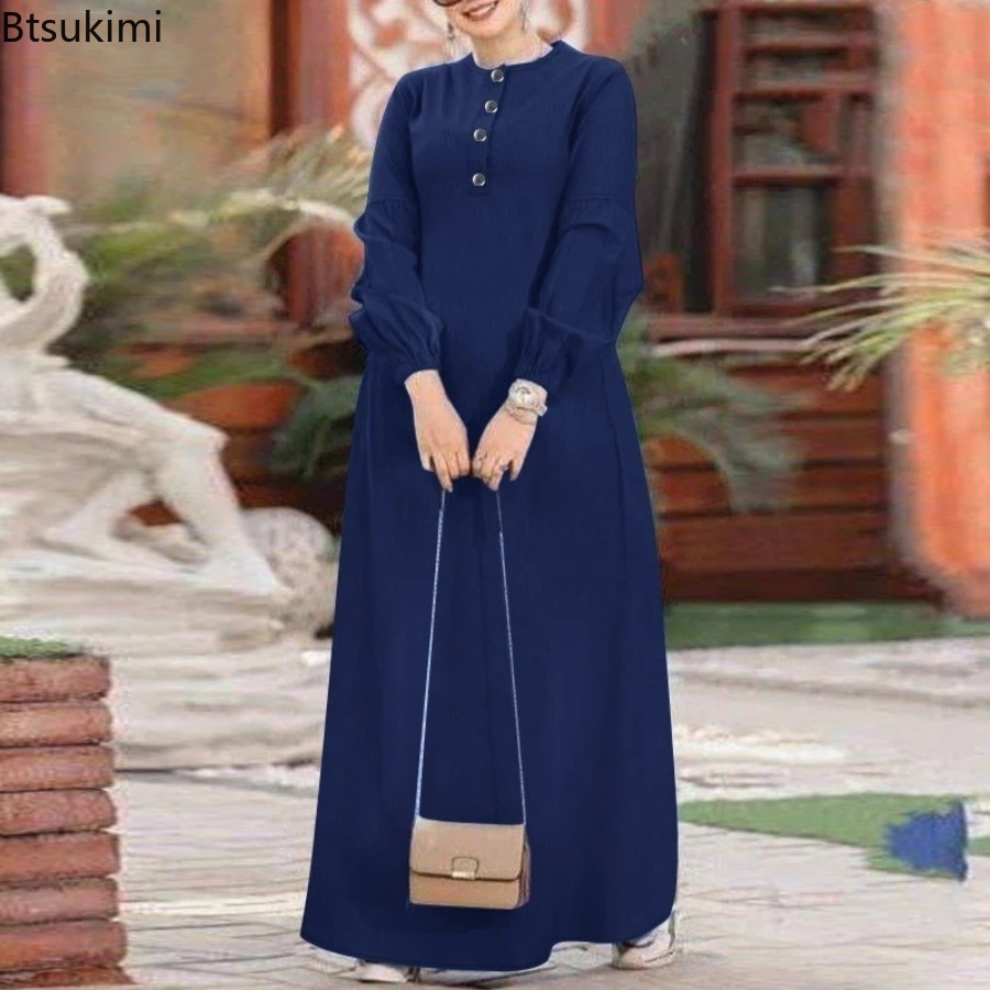 Muzułmańskie stroje damskie z  – Embroidery Arabic recenzja i cena