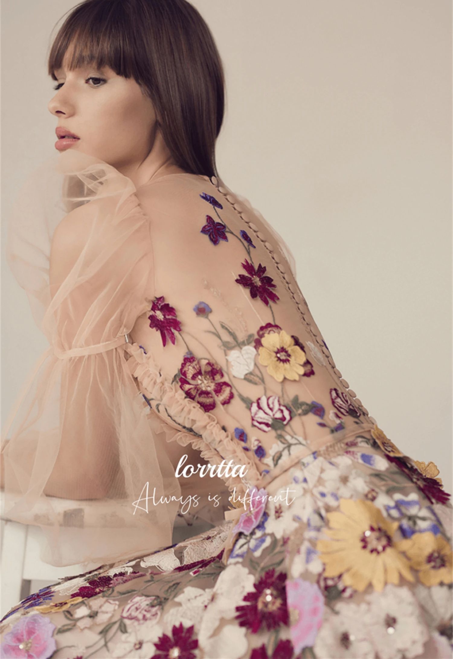 Luksusowa sukienka na imprezę  – Embroidery Abaya recenzja i cena