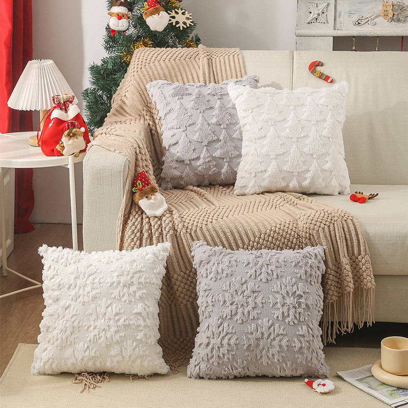 45x45cm Świąteczna poszewka na – Embroidery Xmas Decorations recenzja i cena
