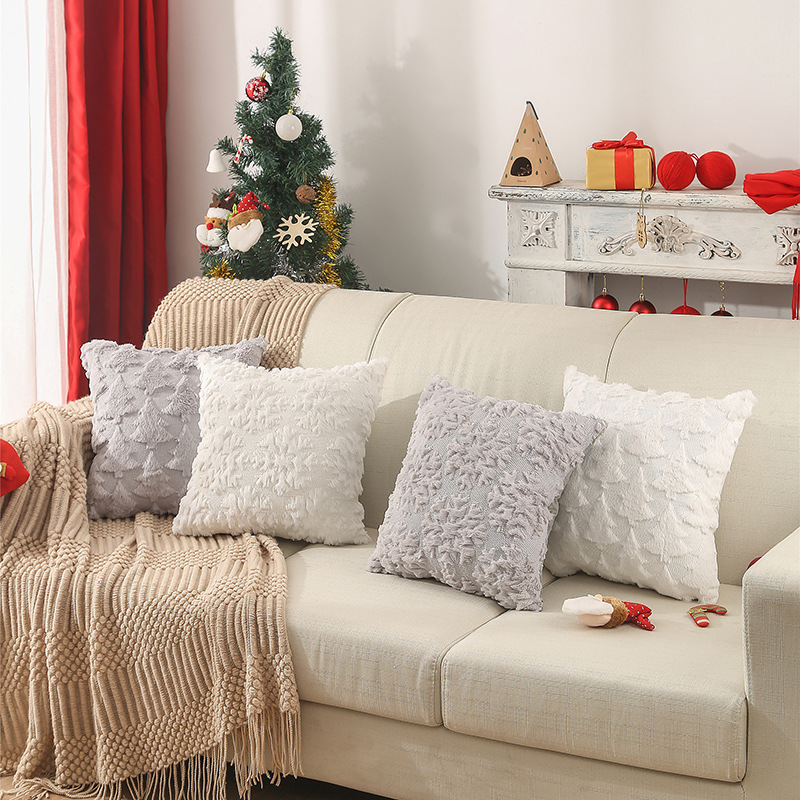 45x45cm Świąteczna poszewka na – Embroidery Xmas Decorations recenzja i cena