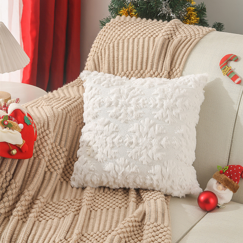 45x45cm Świąteczna poszewka na – Embroidery Xmas Decorations recenzja i cena