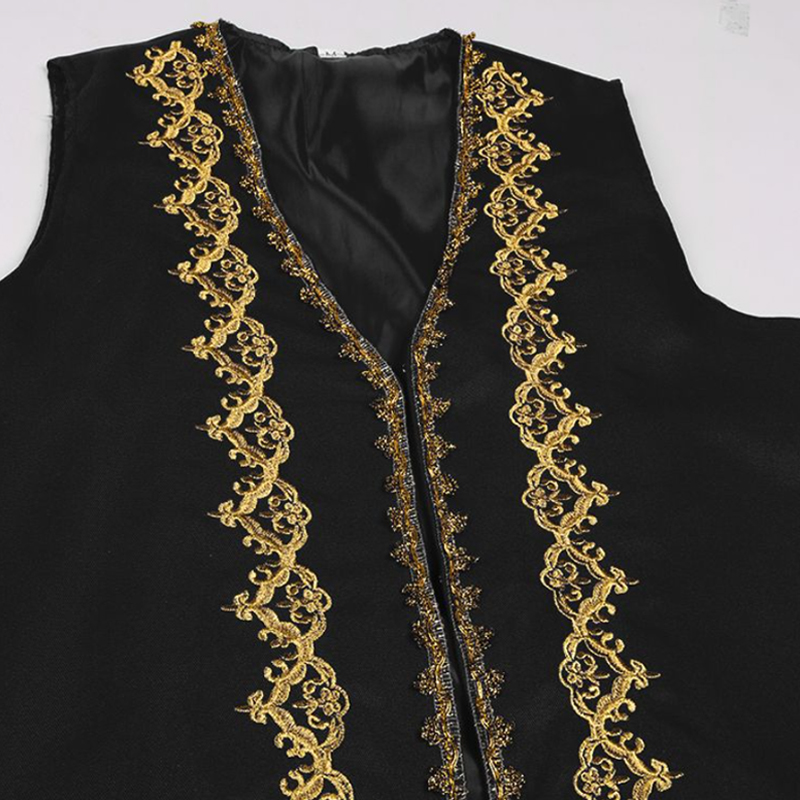 Męski arabski książę strój cos – Embroidery Arabic recenzja i cena