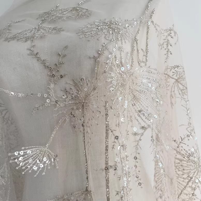 1 jard Nowa miękka siatka mate – Embroidery Wedding recenzja i cena