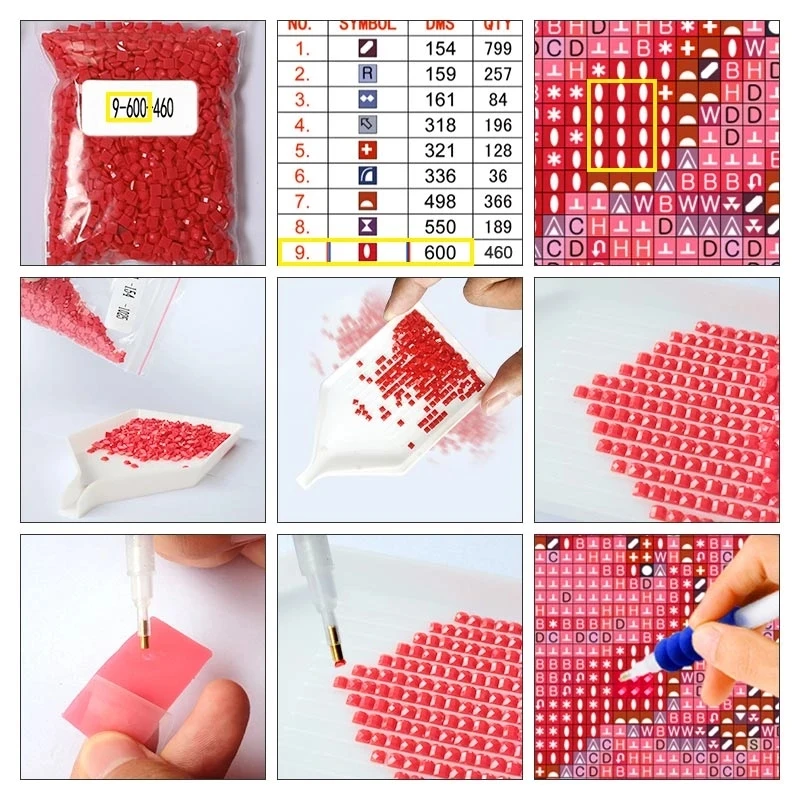Zestawy do haftu krzyżykowego  – Embroidery Xmas Decorations recenzja i cena