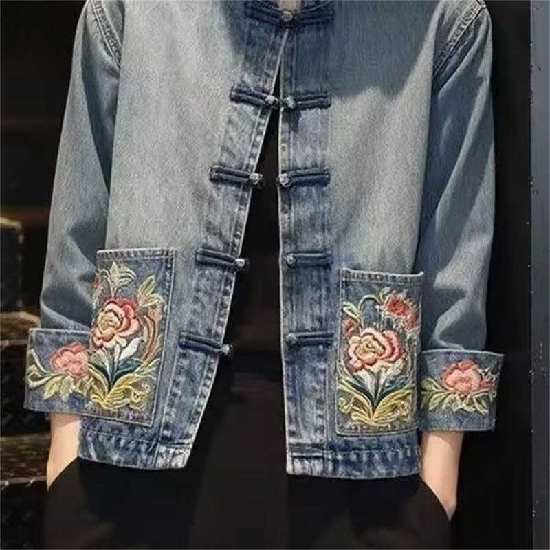 Wiosenno-jesienna, piękna, haf – Embroidery Jacket Jeans recenzja i cena