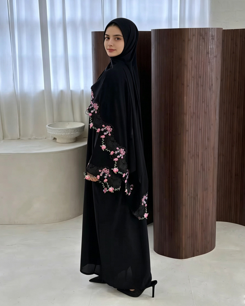 Sukienki Eid Damskie Muzułmańs – Embroidery Arabic recenzja i cena