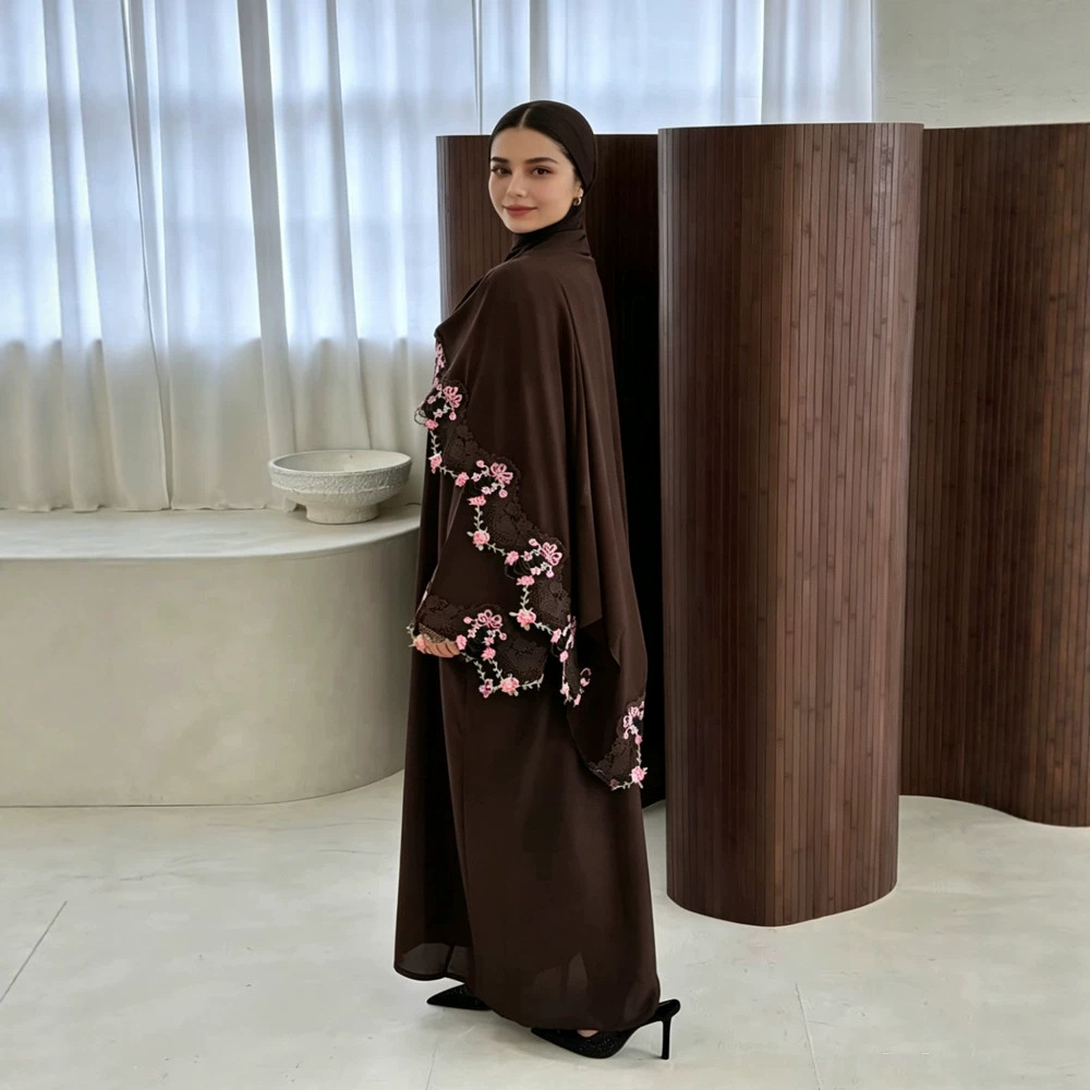 Sukienki Eid Damskie Muzułmańs – Embroidery Arabic recenzja i cena