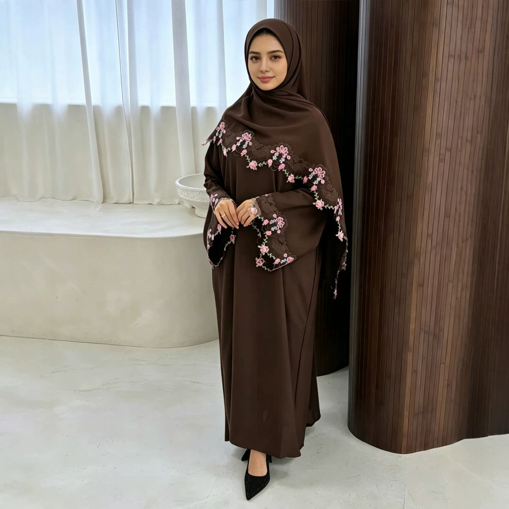Sukienki Eid Damskie Muzułmańs – Embroidery Arabic recenzja i cena