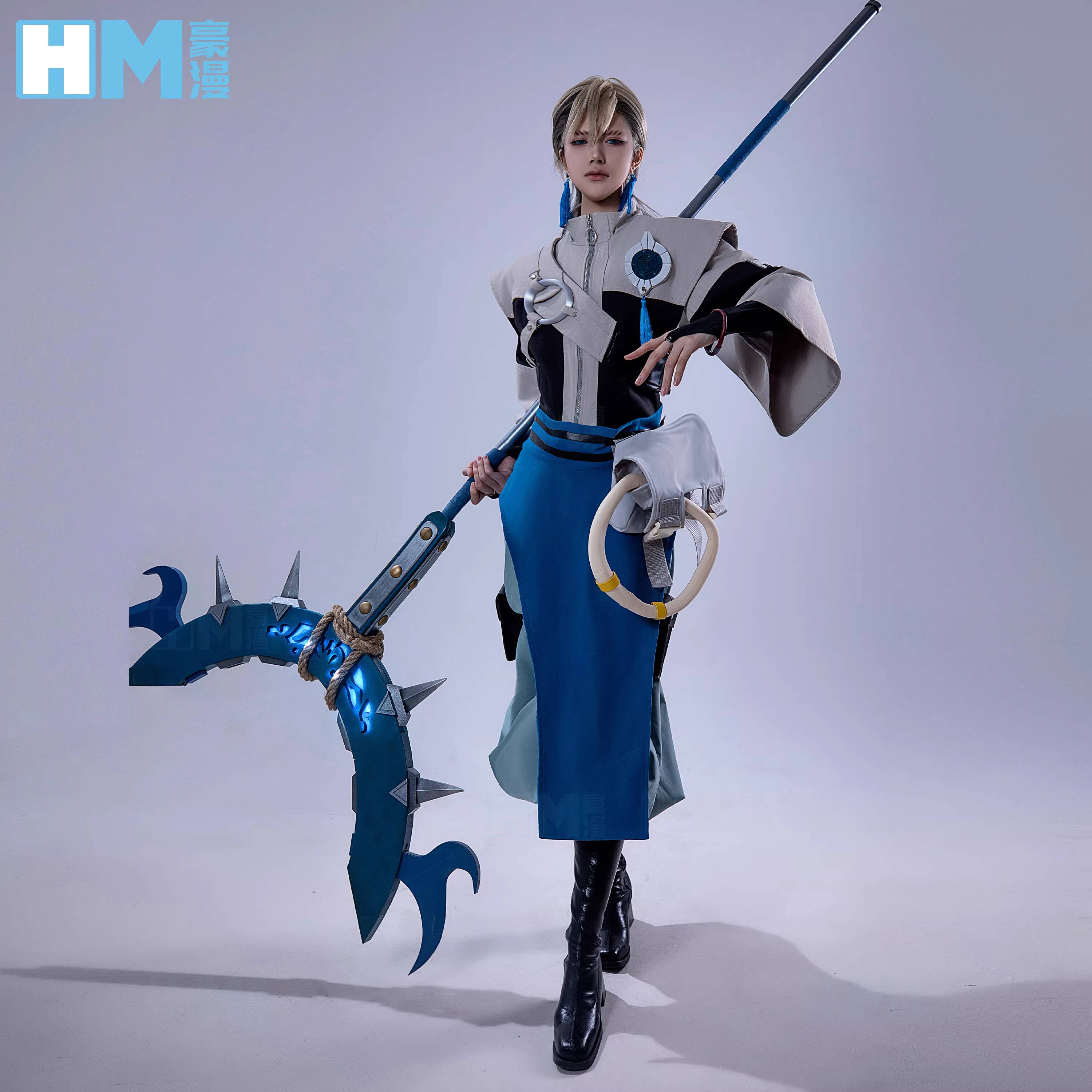Kostium Cosplay Haoman Feiyuan – Embroidery Fabric recenzja i cena