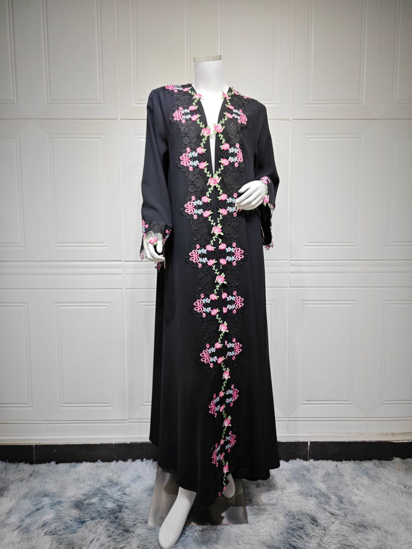 Muzułmańska Arabska Dubajska L – Embroidery Arabic recenzja i cena
