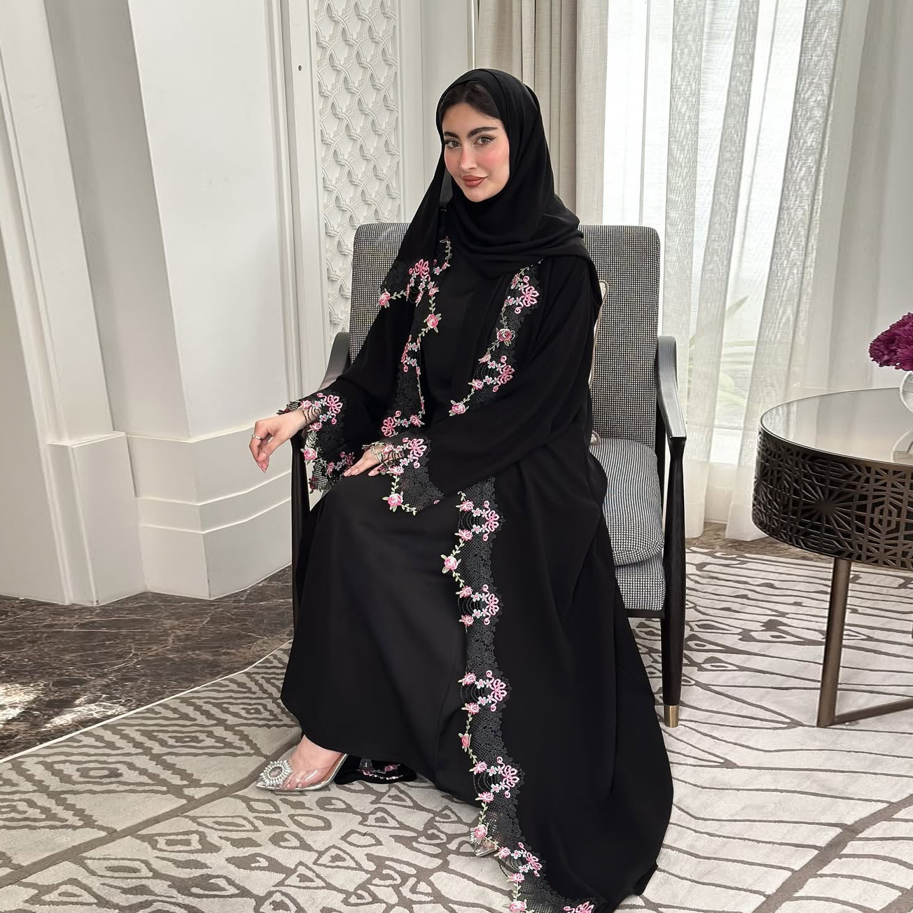 Muzułmańska Arabska Dubajska L – Embroidery Arabic recenzja i cena