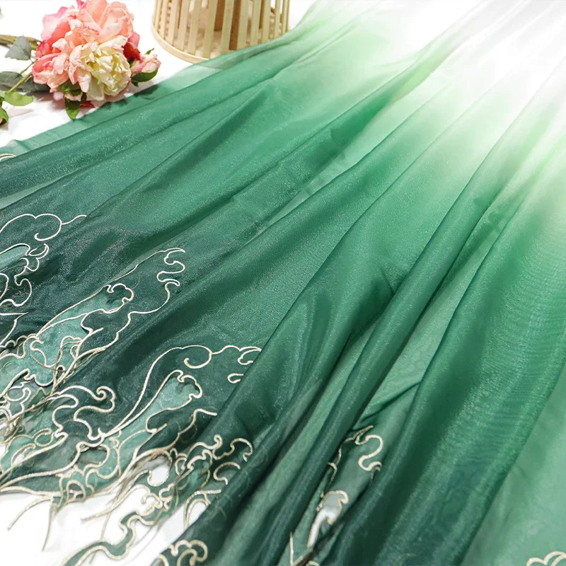 Tkanina w stylu chińskim z haf – Embroidery Wedding recenzja i cena