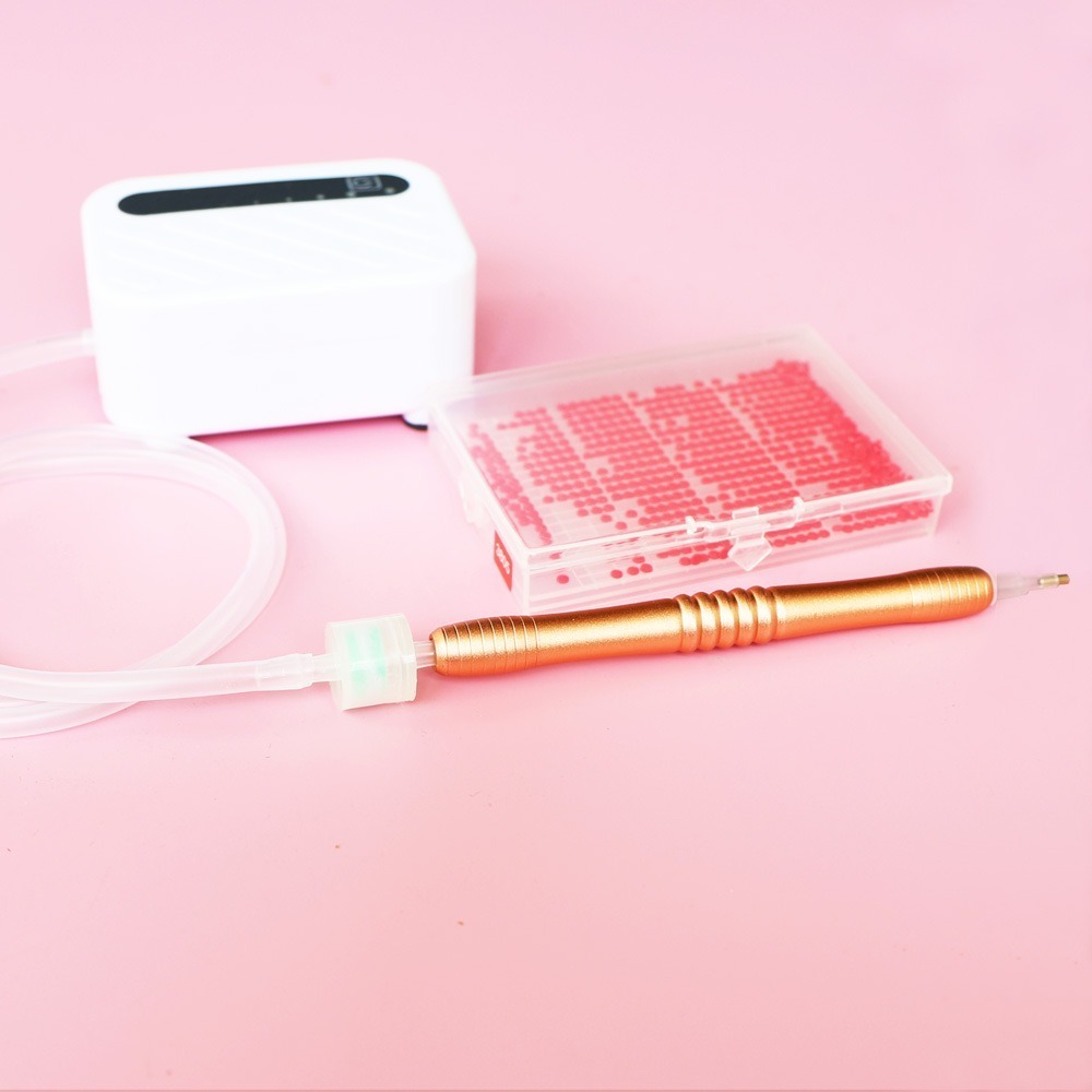 DIY Craft zestawy piór do malo – Embroidery Kit Starter recenzja i cena