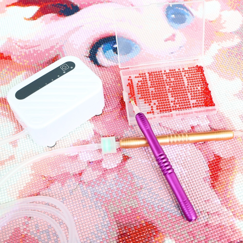 DIY Craft zestawy piór do malo – Embroidery Kit Starter recenzja i cena