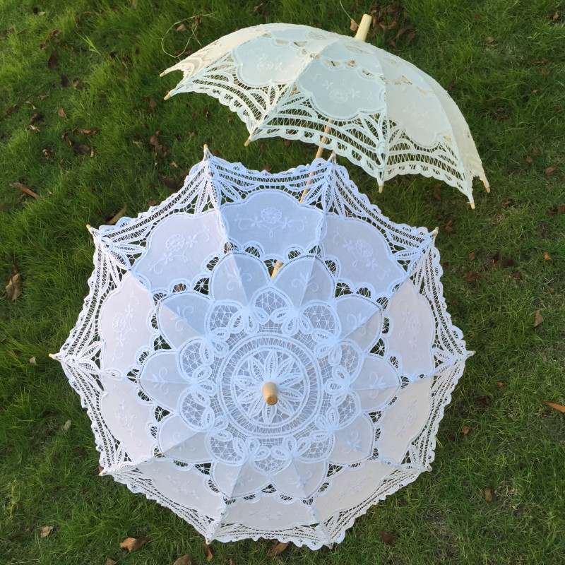 Nowy Vintage koronkowy parasol – Embroidery Wedding recenzja i cena