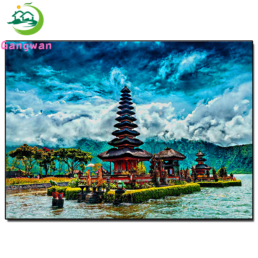 budynek malowniczy malowanie d – Embroidery Bali recenzja i cena